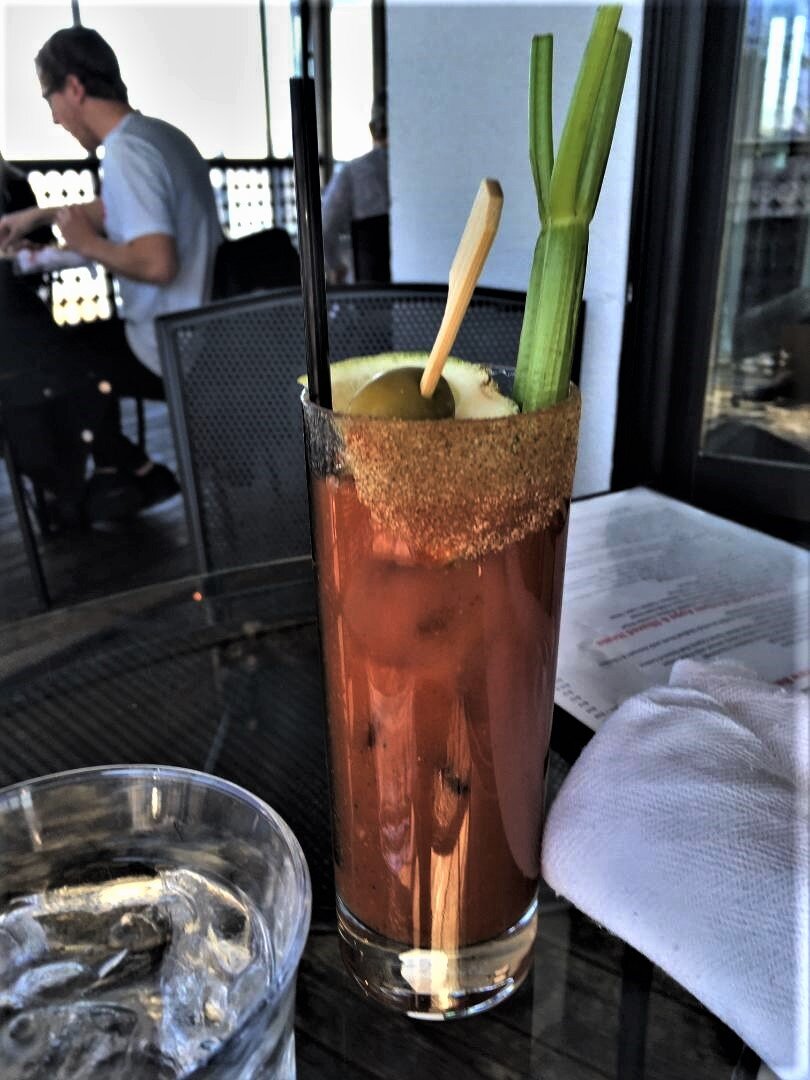 Bloody Mary at The Boathouse