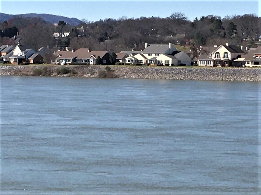 View of the Tennessee River at The Boathouse