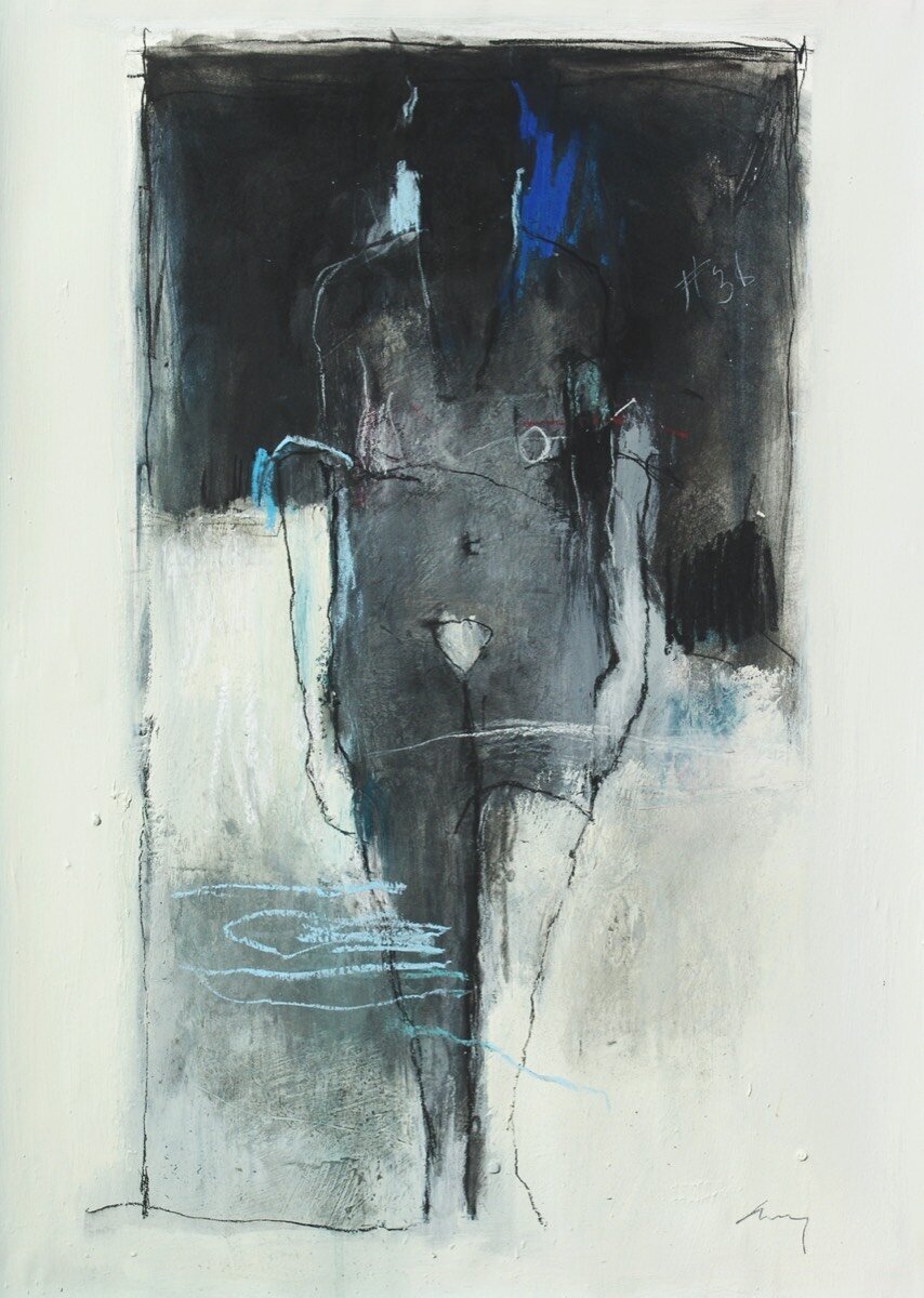 Figure #38 by artist Harry Paul Ally