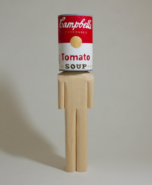 Soup Can by artist Blockhead