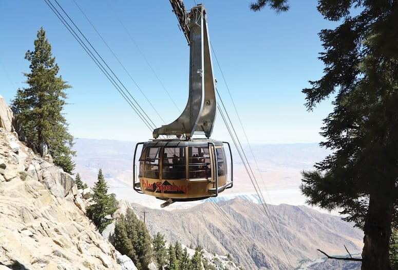 Courtesy: Palm Springs Aerial Tramway