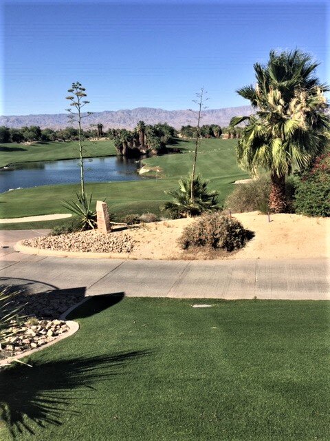 Golfing in Palm Desert