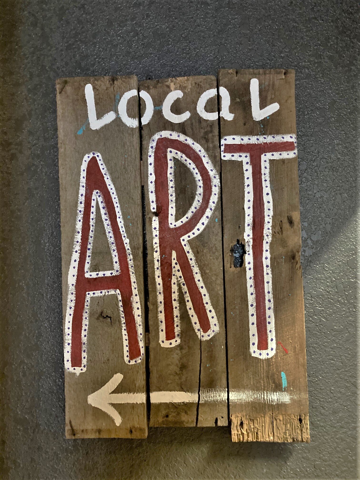 Local art available