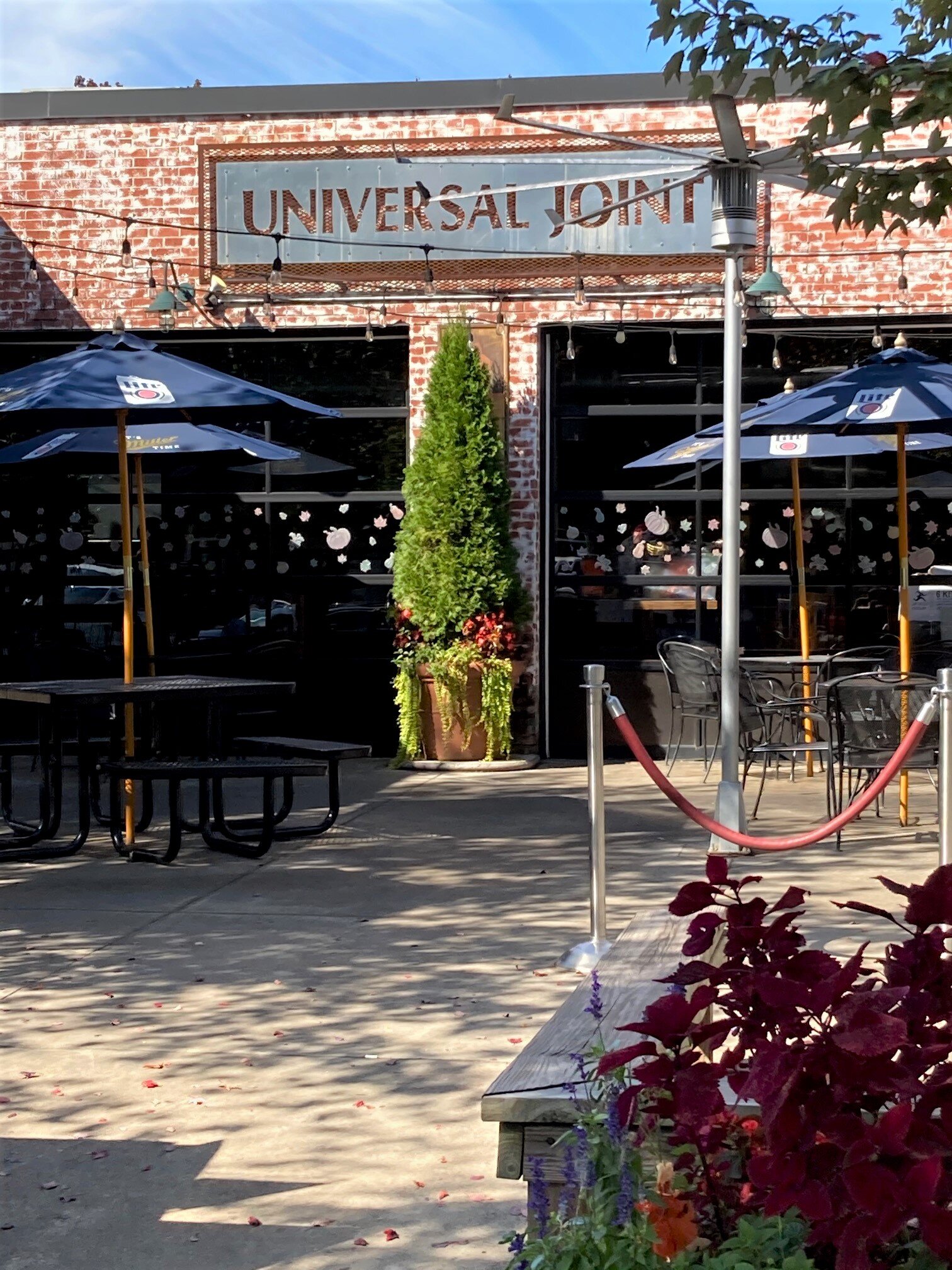 Universal Joint patio