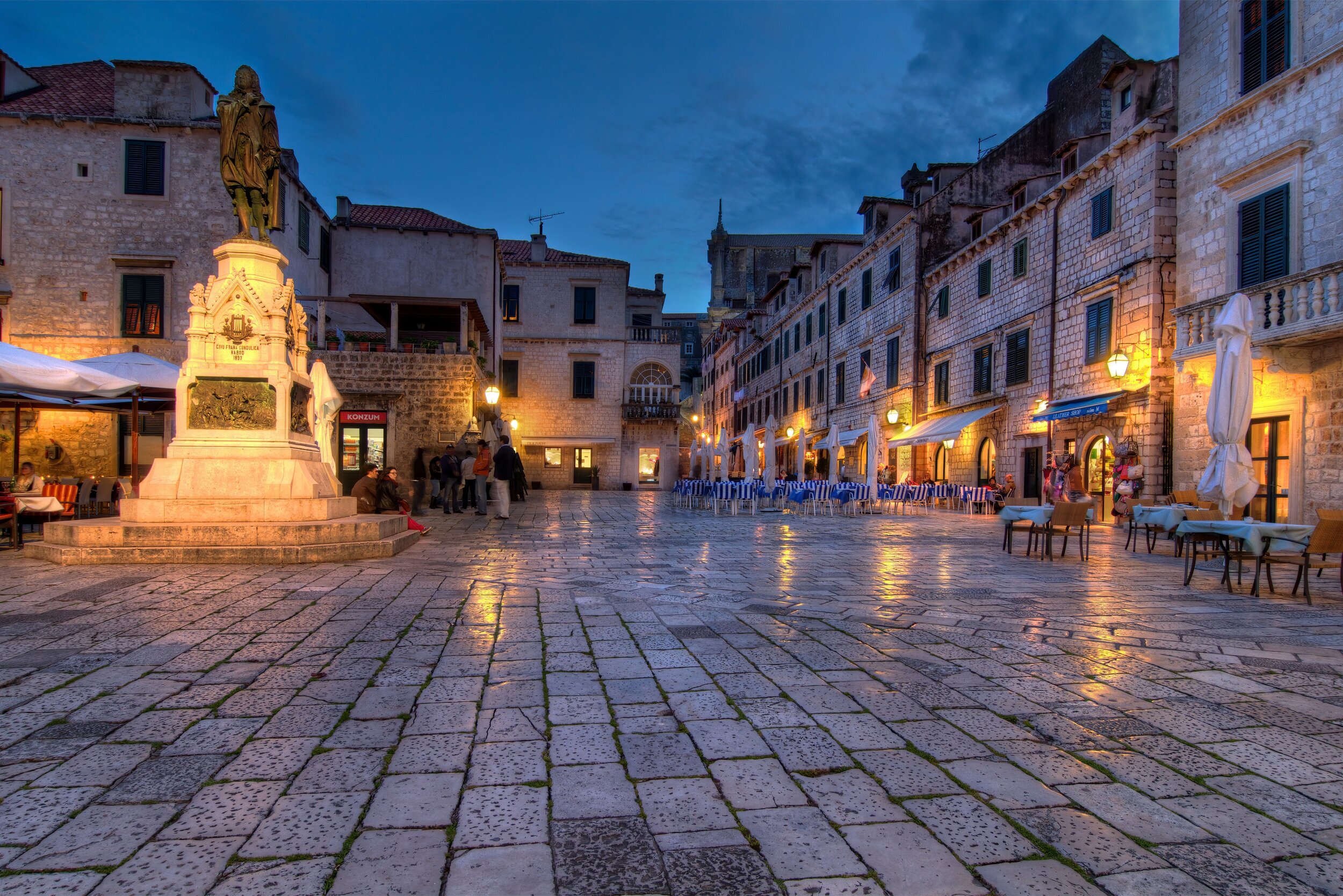 Stradun in Old Town