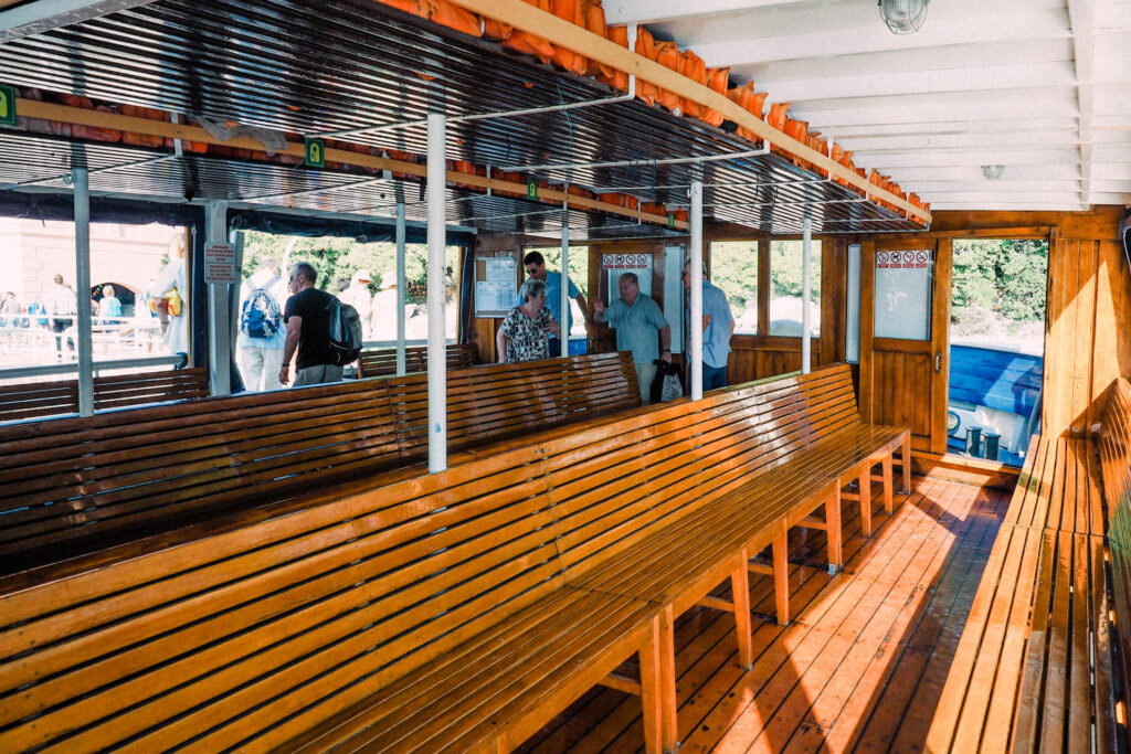 Ferry ride to Lokrum Island