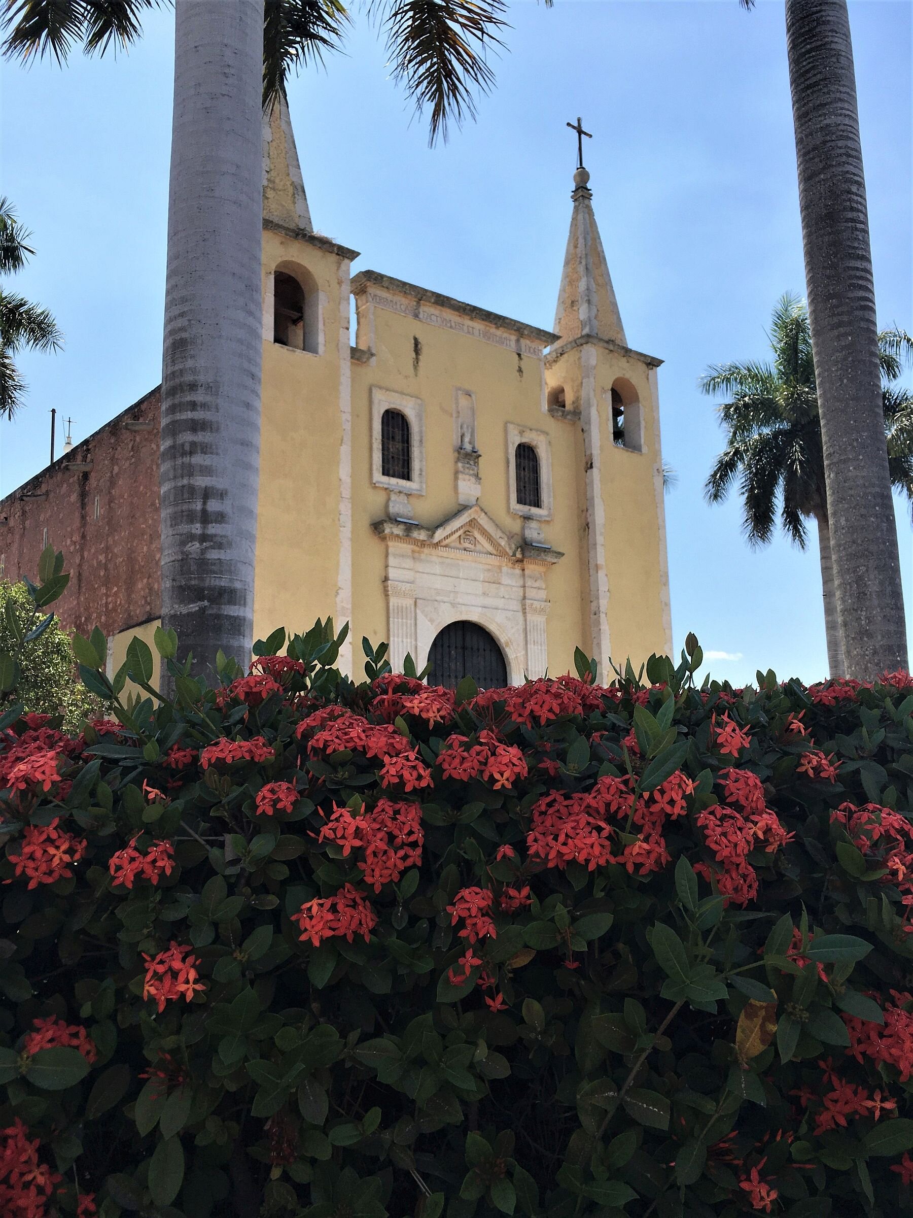 Church in Merida, Mexico