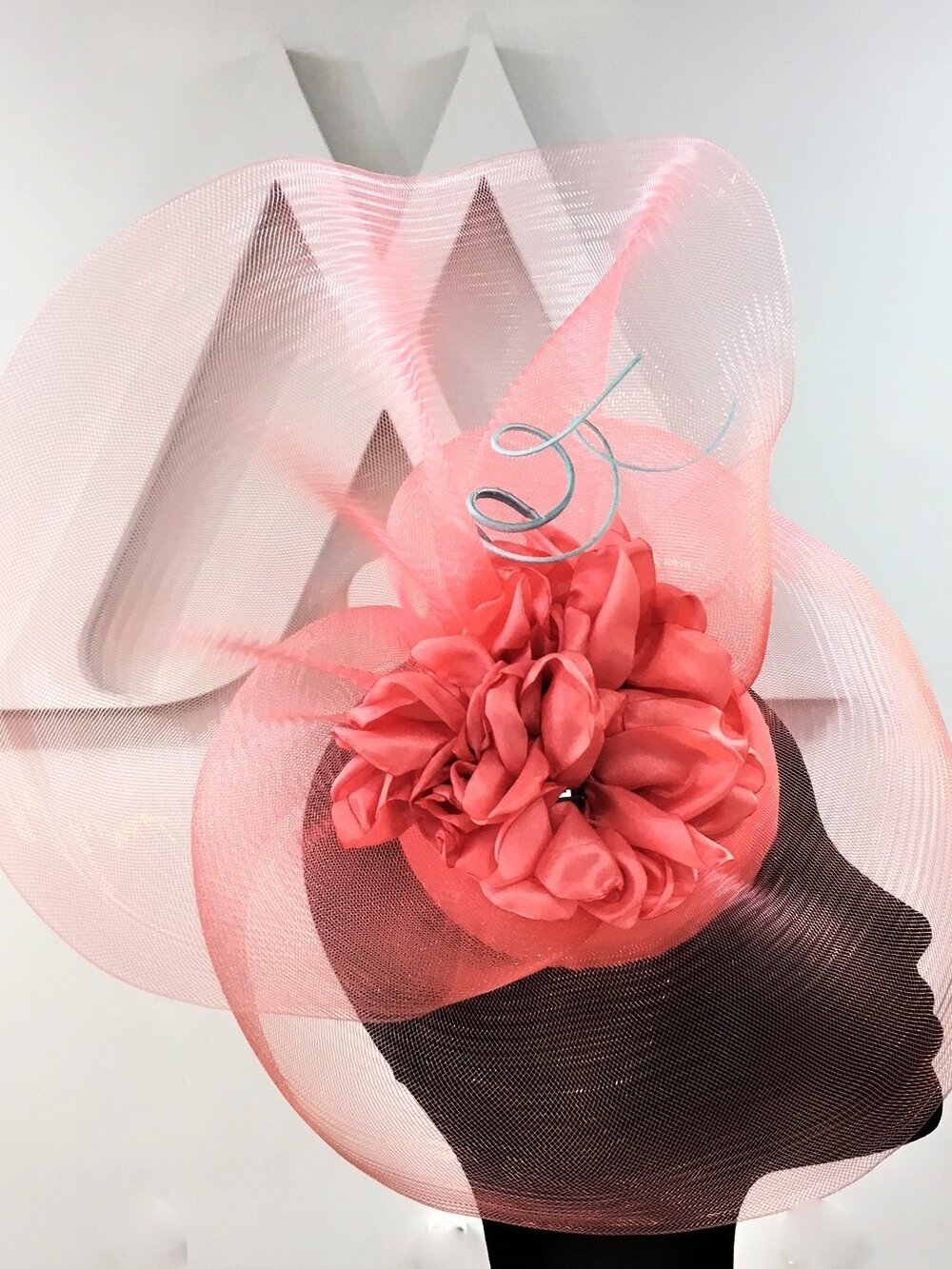 Lovely fascinators at Aisling Maher