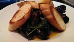 Luscious mussels