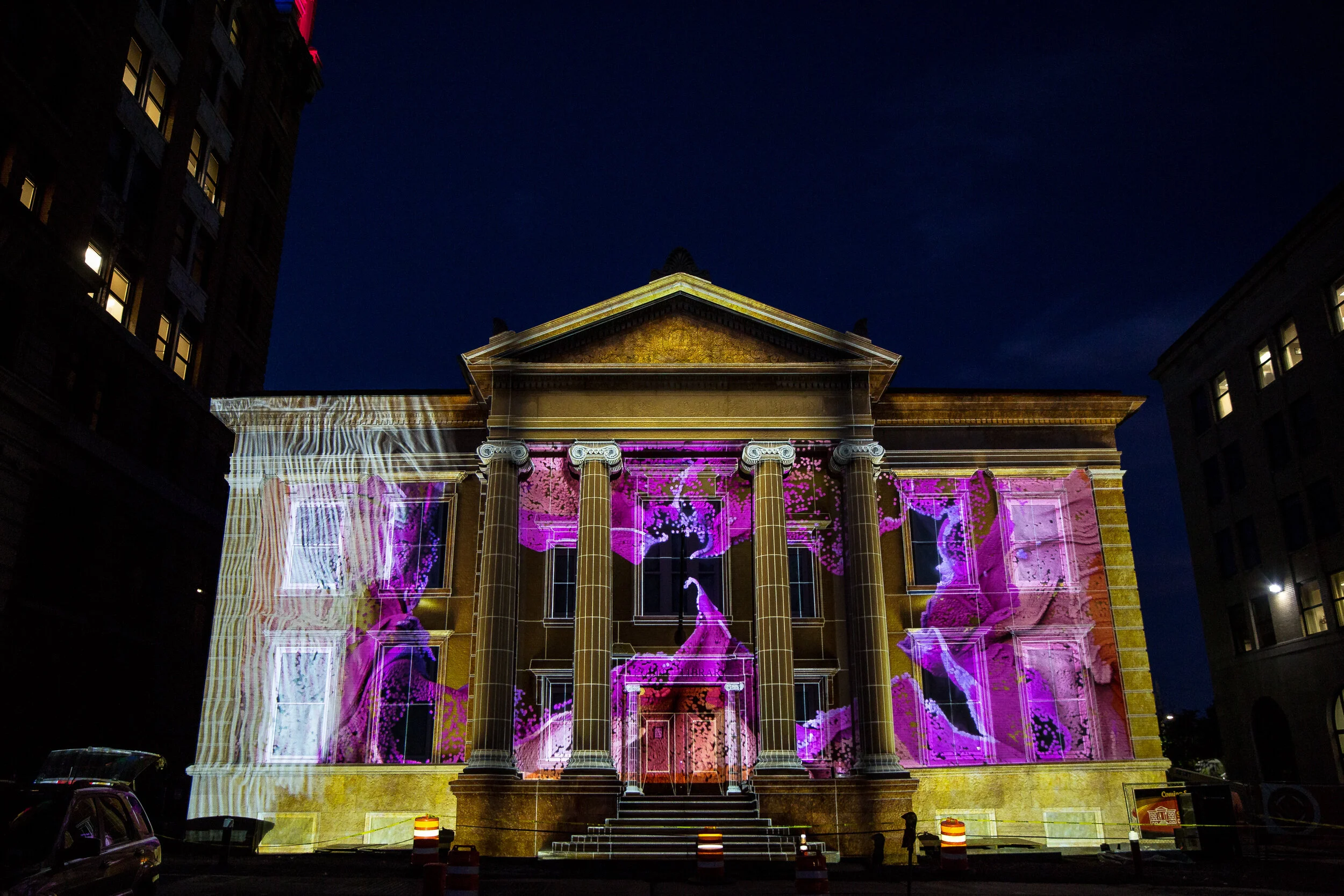 It's not Graffiti, It's projection Art: Upcoming Festival in New York