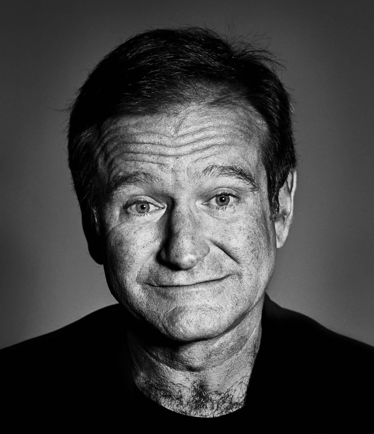 Robin Williams  Photo: Andy Gotts