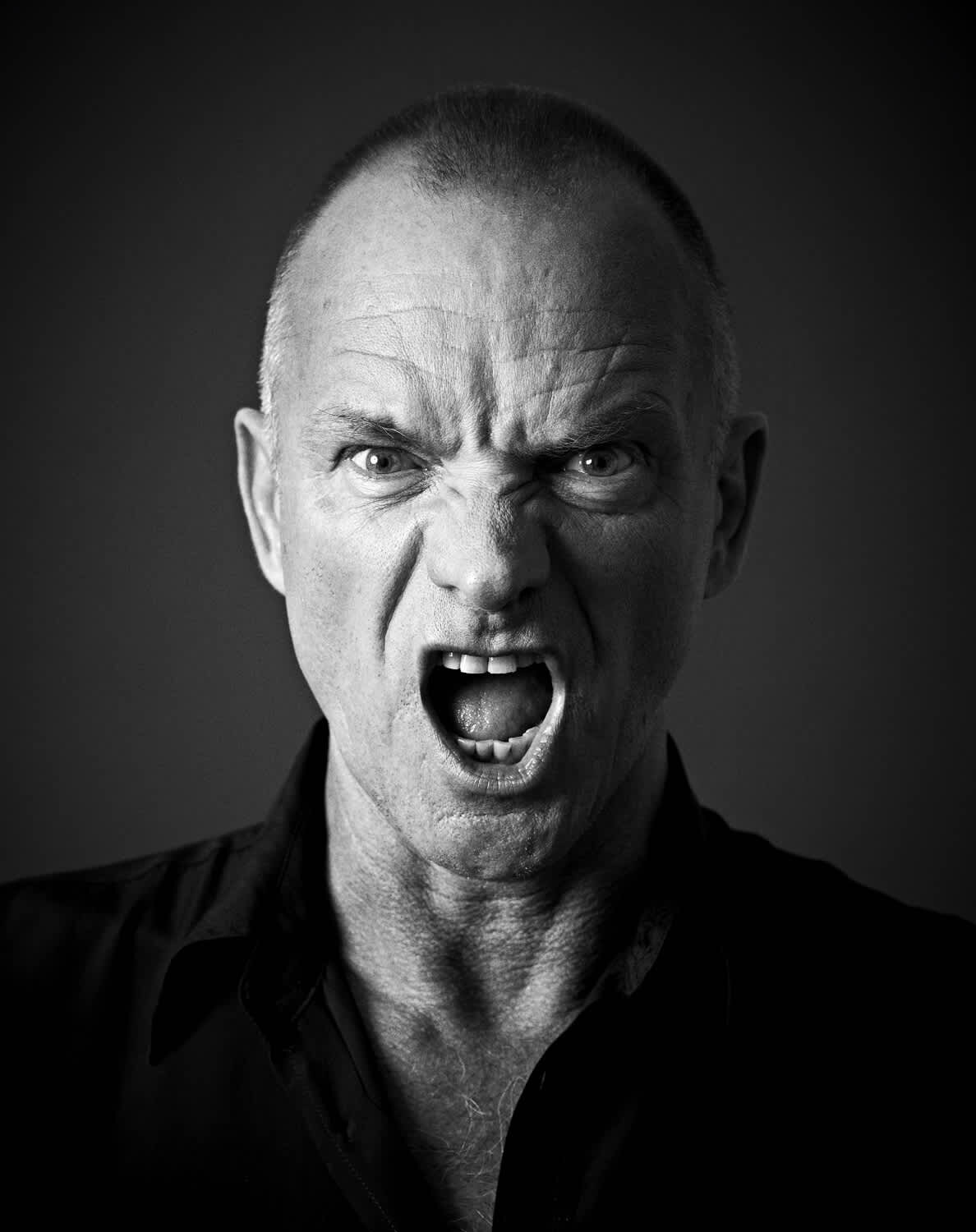 Sting  Photo: Andy Gotts