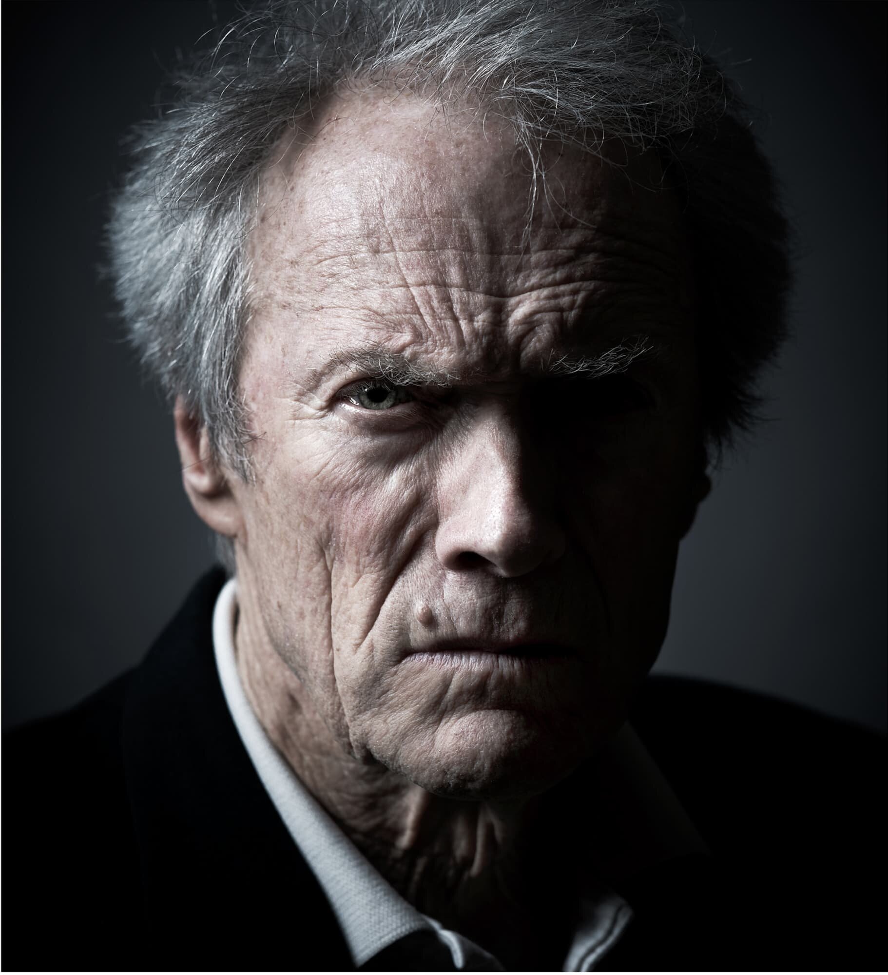 Clint Eastwood  Photo: Andy Gotts