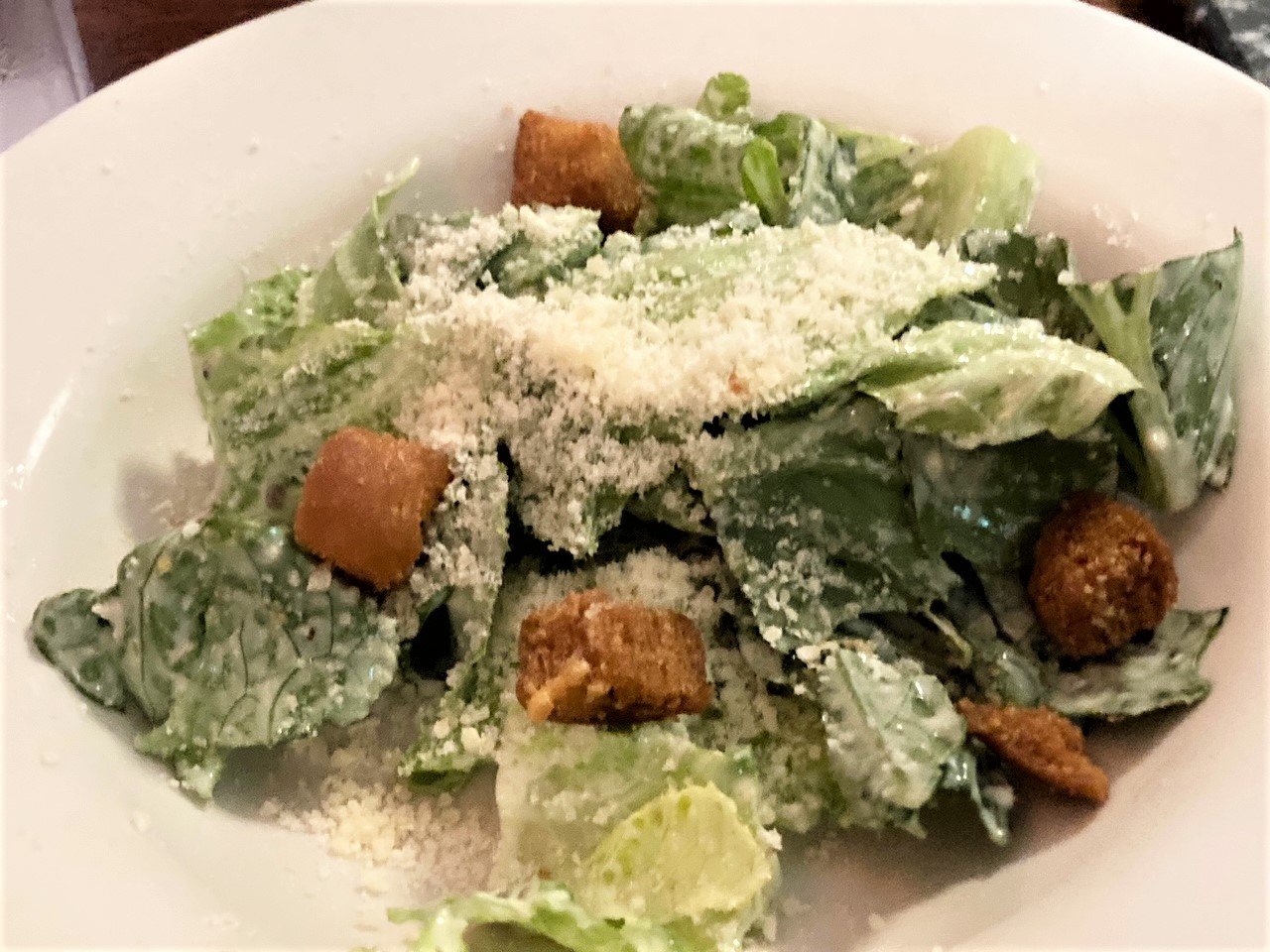 Delish Caesar Salad