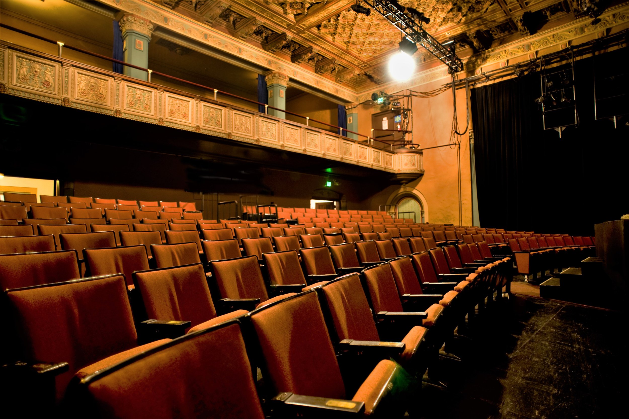199 seat theater