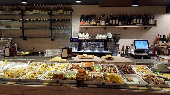 Cicchetti display at Al Calice  Trip Advisor