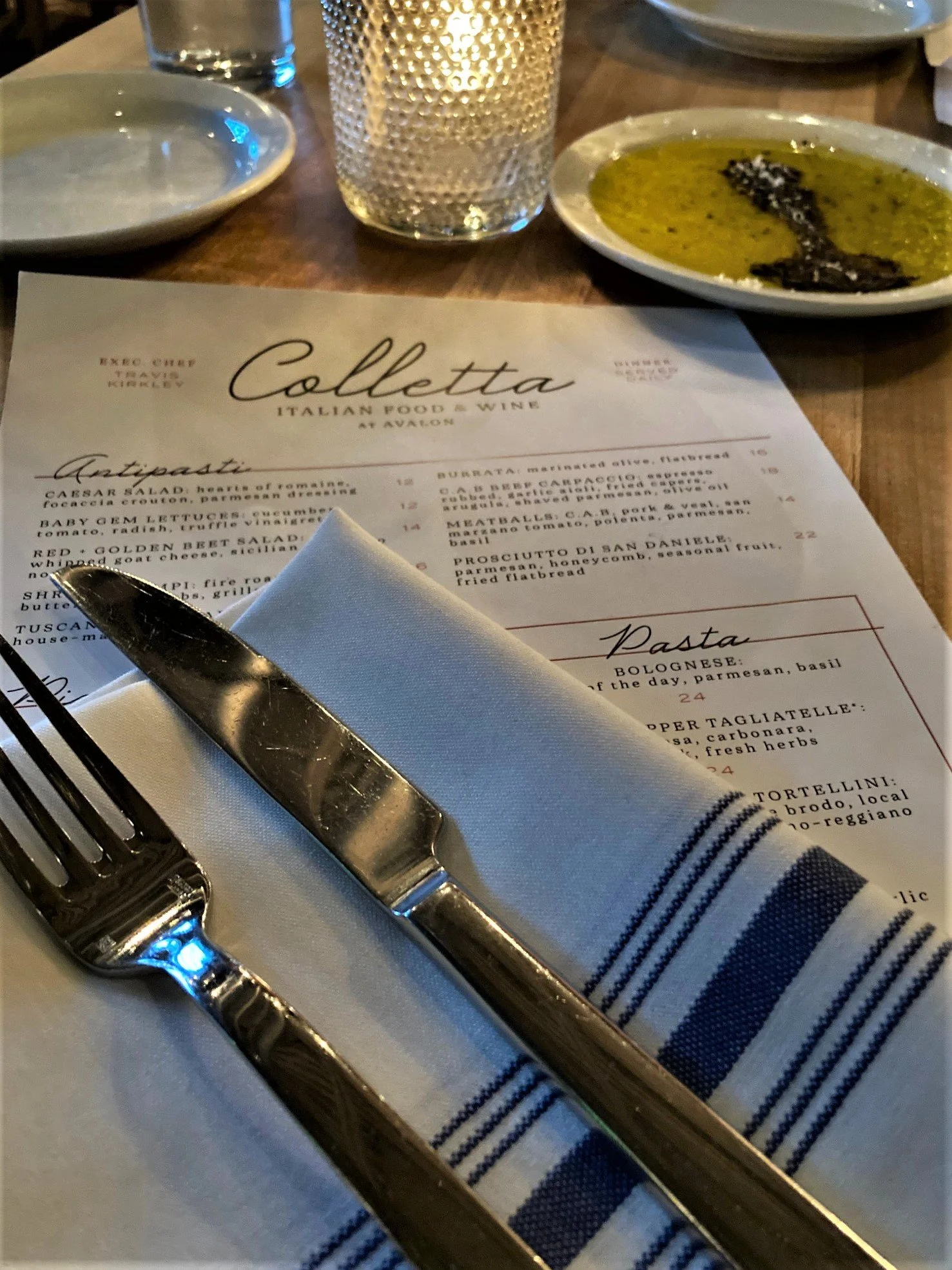 Pick of the Month: Italian Food at Avalon in Alpharetta