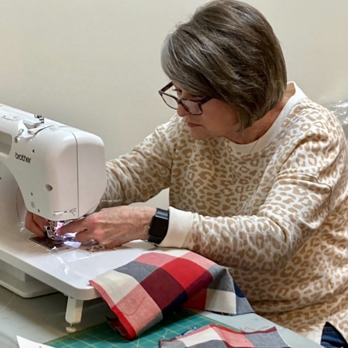 West GA Quilt Guild Sewing