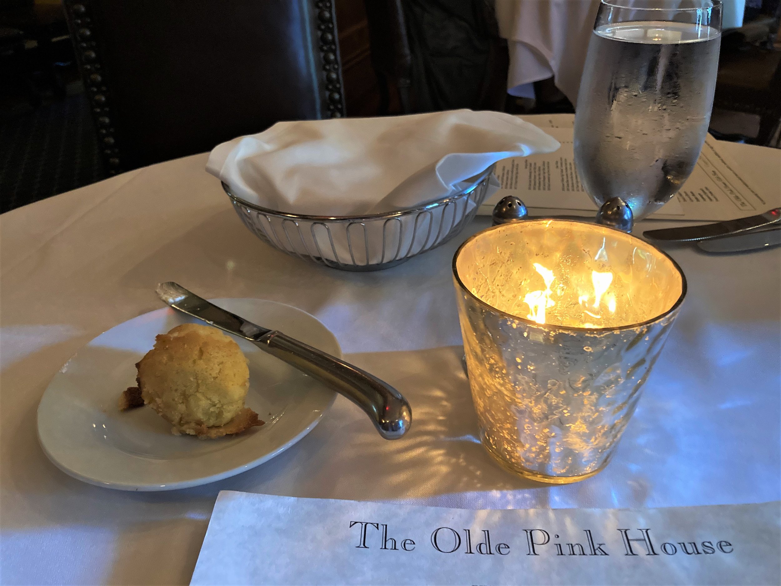 Romantic setting at The Olde Pink House