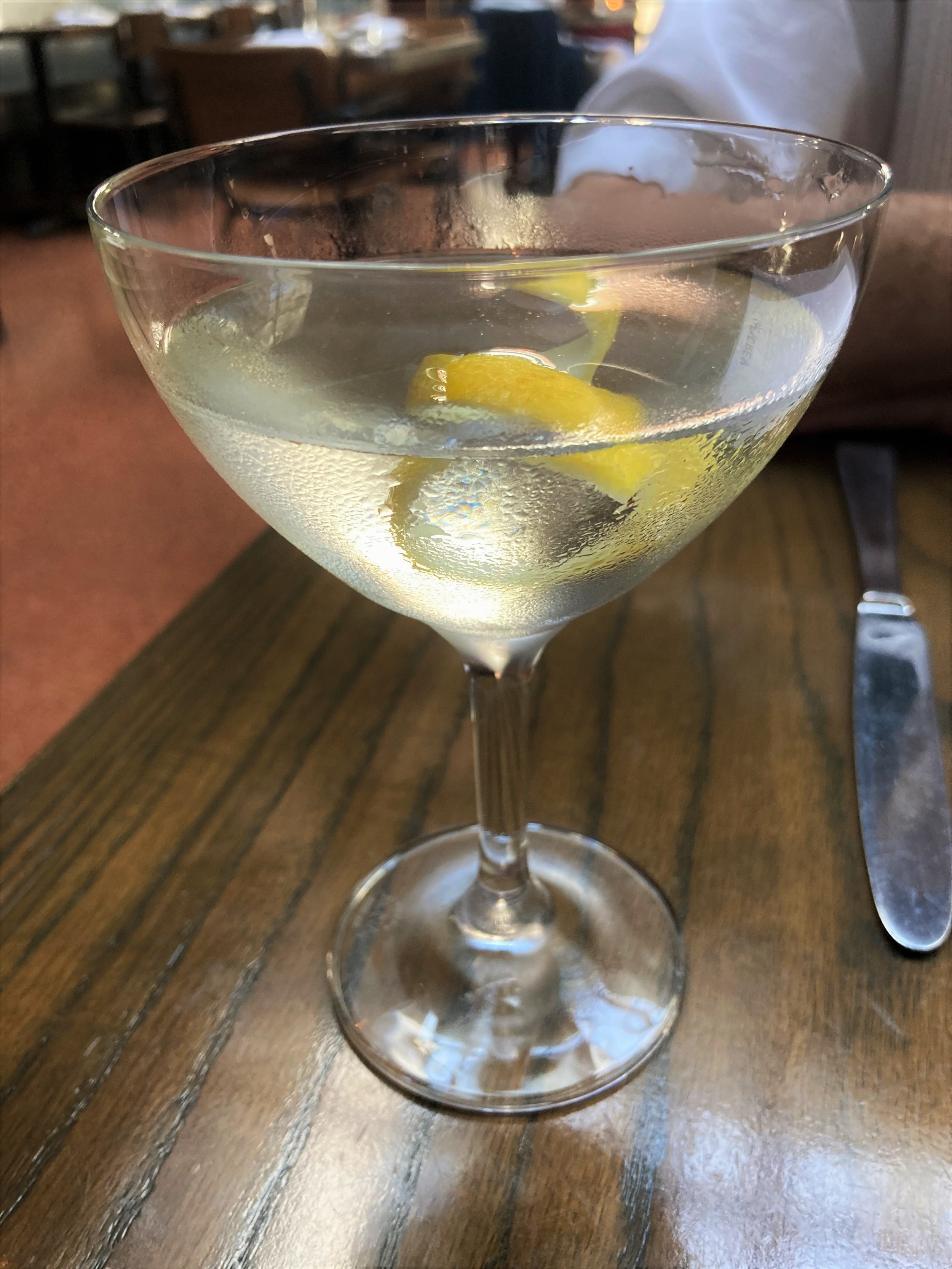 Fat martini