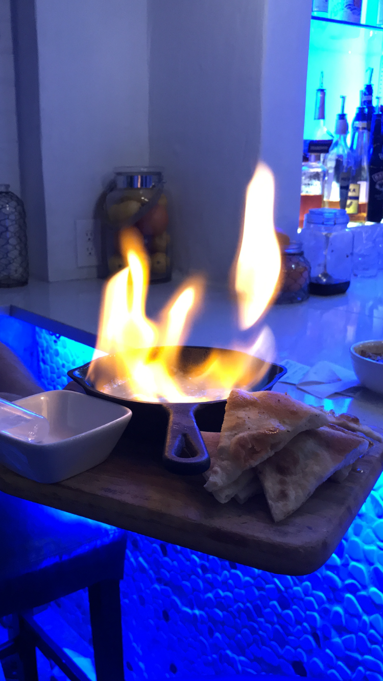 Saganaki...Opa!