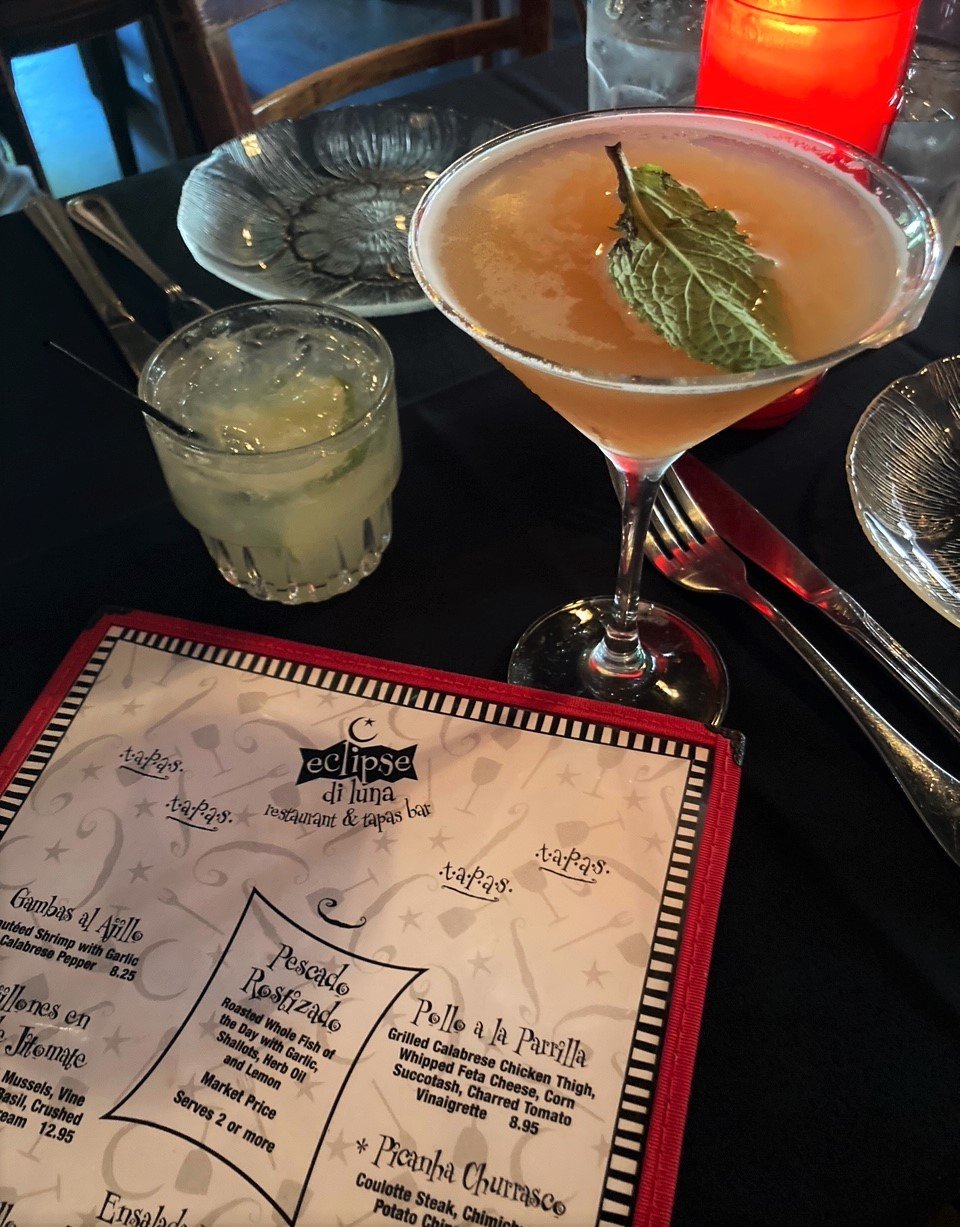 Pretty signature cocktails