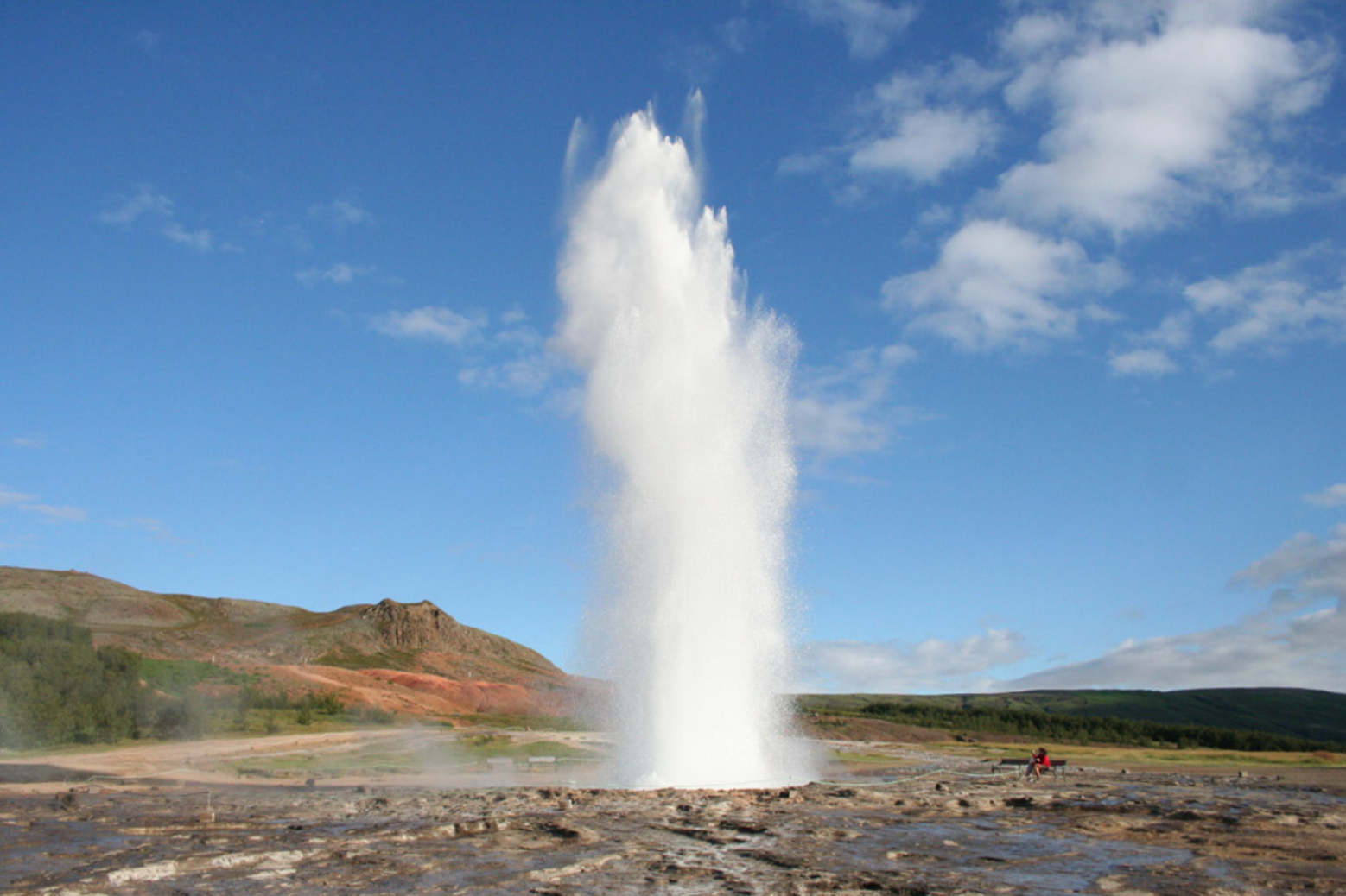 The beauty of Geysir