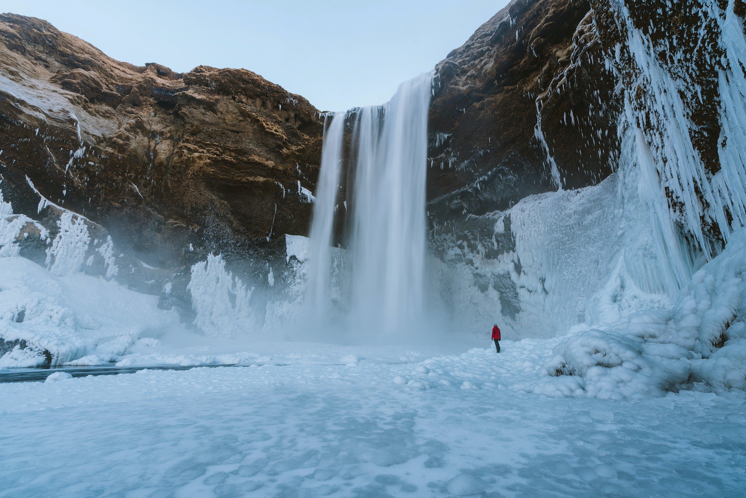 The frozen wonders