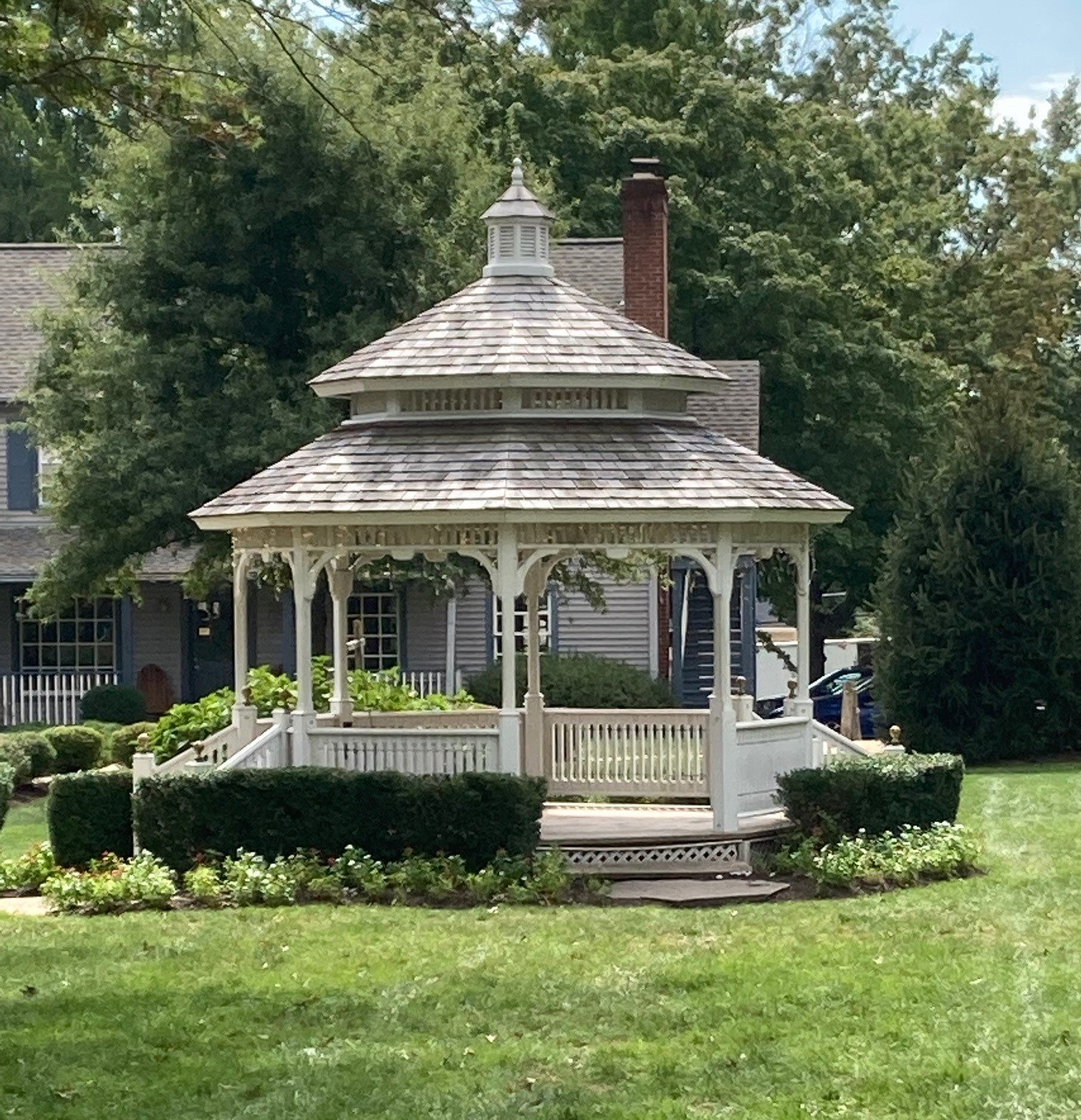 Village gazebo