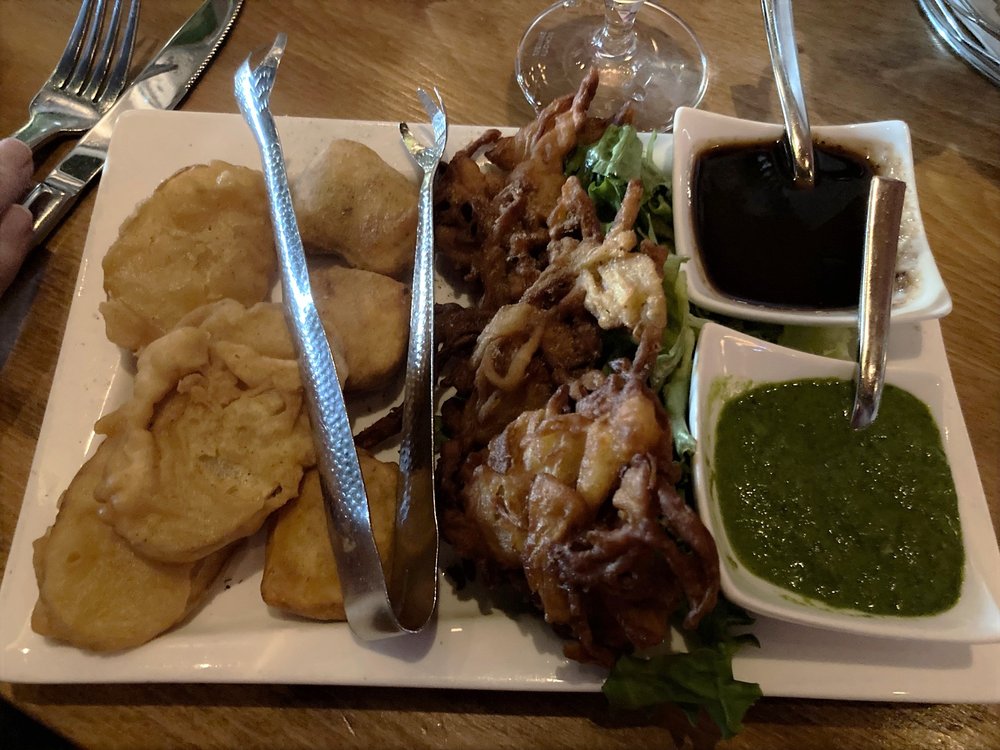 Assorted Pakoras