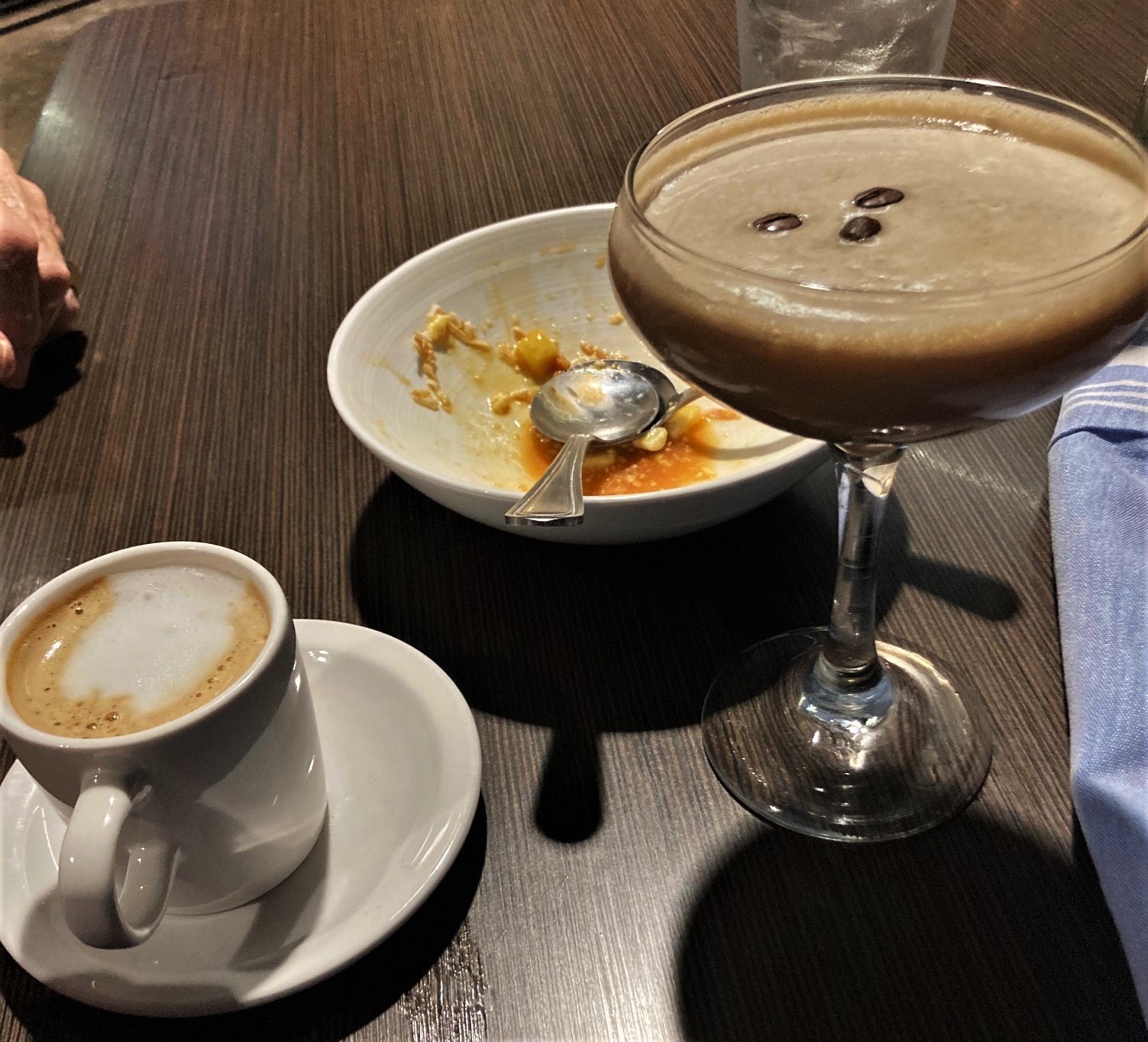 Espresso &amp; chocolate martini