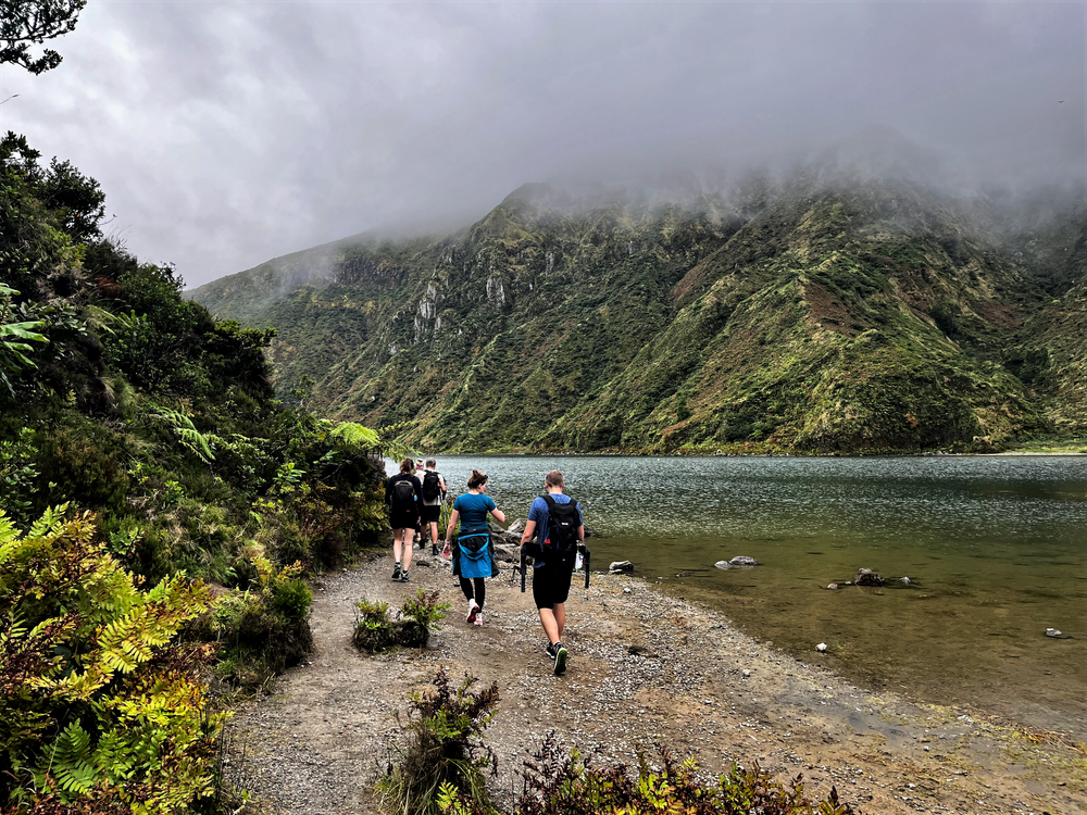 Walkabout at Lagoa do Fogo