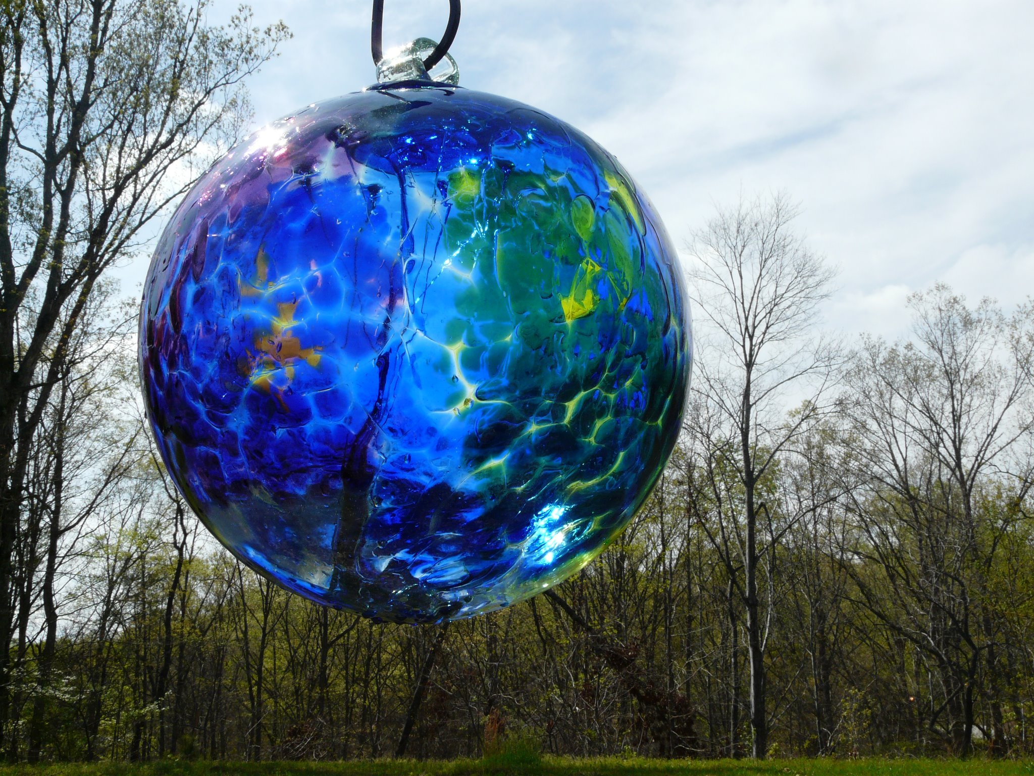 Decorative glass balls