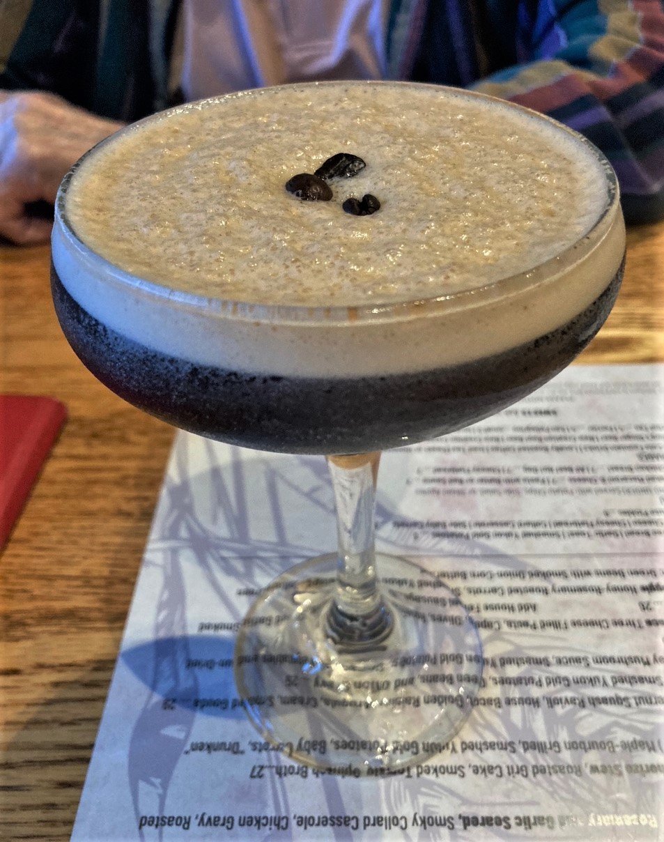 Chocolate martinis