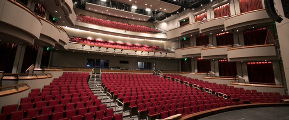 Byers Theater Interior