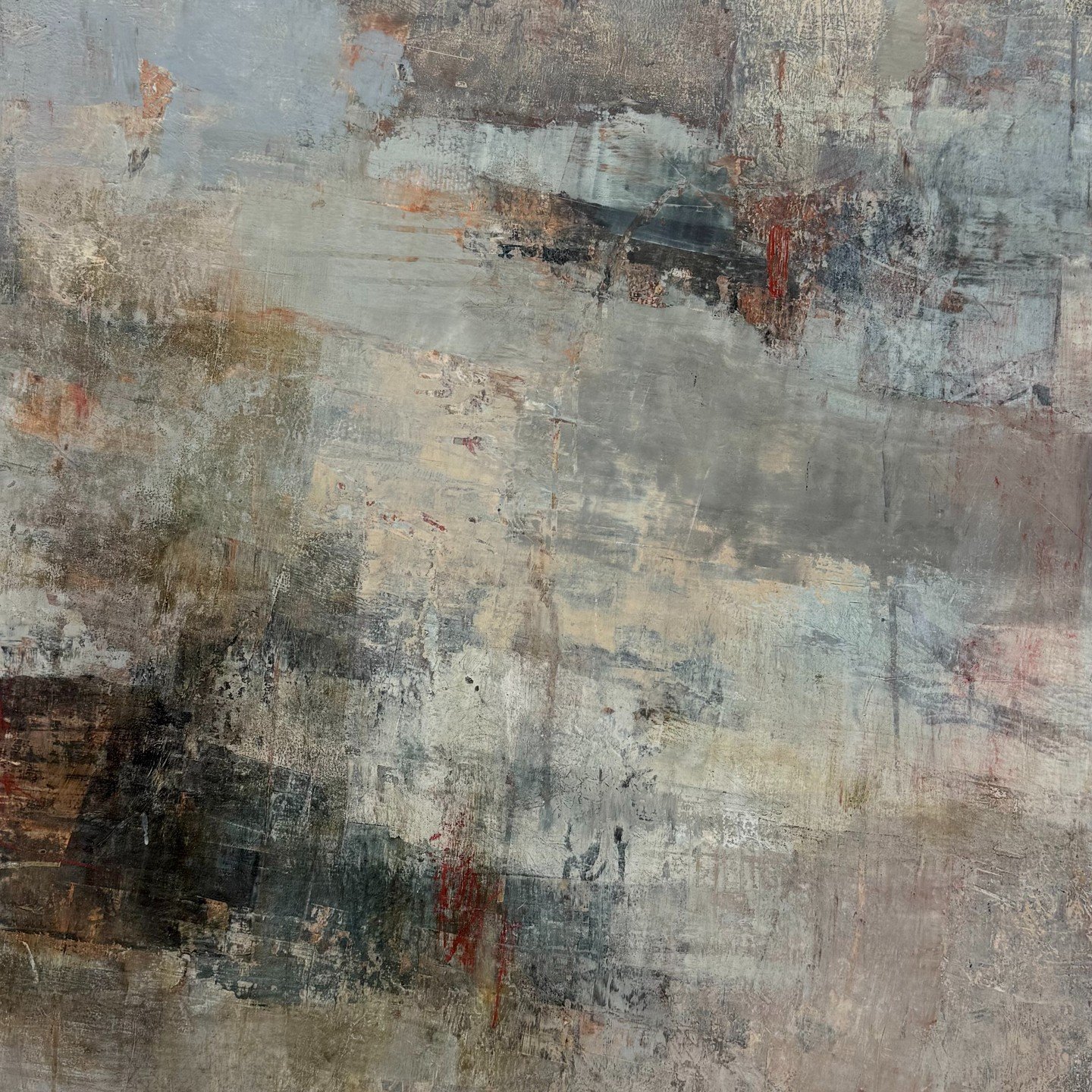 Detail from another piece by artist Rebecca Crowell on exhibit at Thomas Deans Fine Art right now. Beautiful show that you shouldn't miss!

#artsychowroamer
#thequirkytourist
#rebeccacrowell
#ladypaintings
#artfulideal
#thomasdeansfineart
