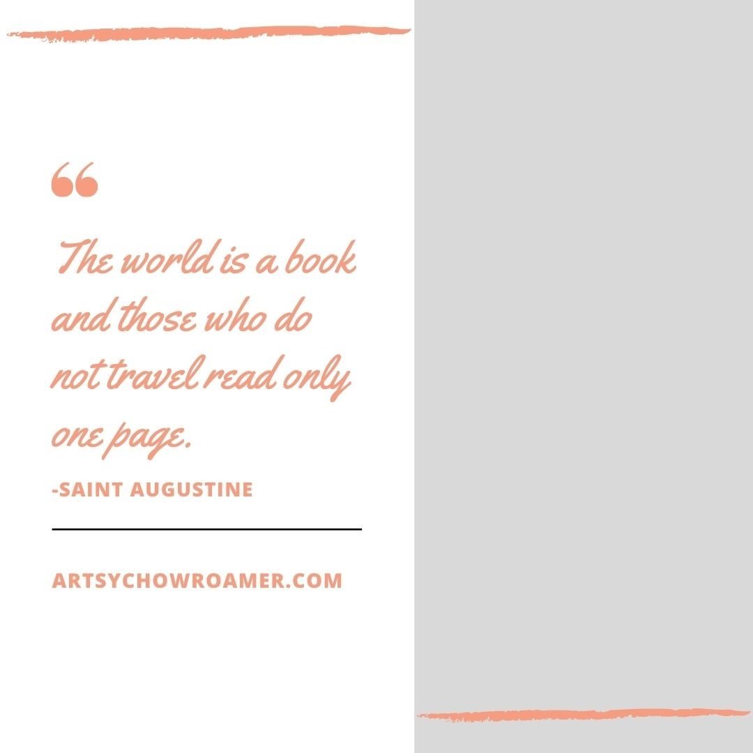 Exactly..very wise for Monday's inspirational quote....

#artsychowroamer
#thequirkytourist
#exploretheworld
#justbecause
#mondayinspirationalquote