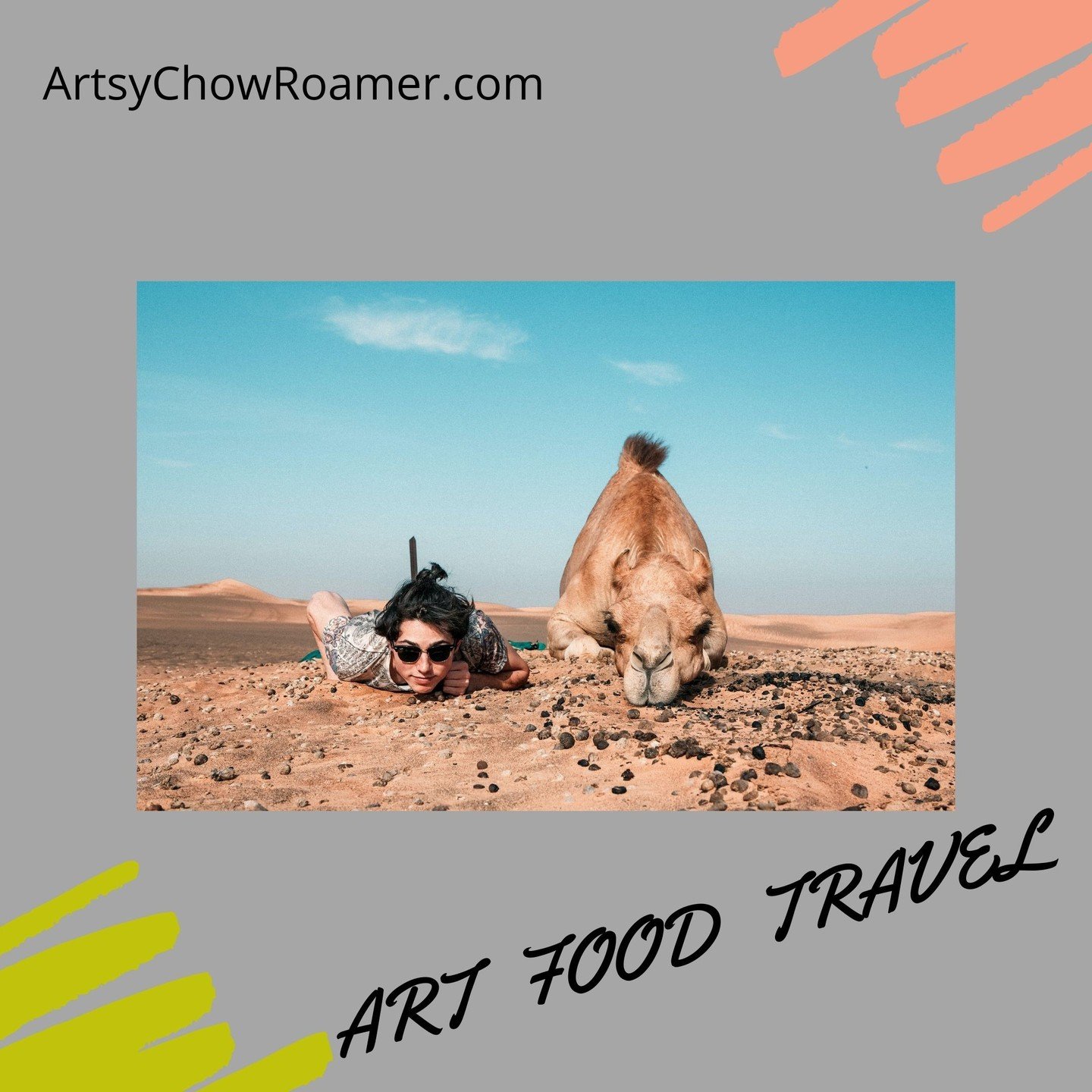 Ready for your next grand adventure? Join our curious tribe of foodies who love to explore and experience all things artsy...

#artsychowroamer
#thequirkytourist
#exploretheworld
#travel
#dametravelers
#shewhowanders
#sheisnotlost
