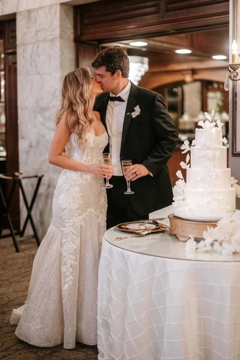 Cake table