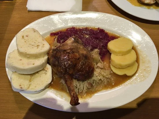 Duck and dumplings at Kulatak