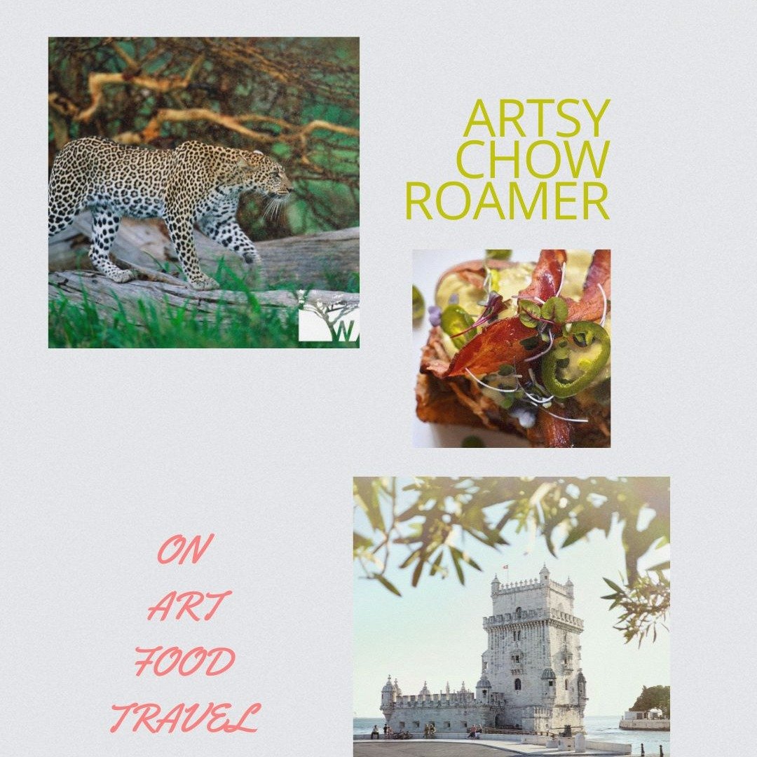 Why haven't you joined out tribe yet? Get the 411 on art, food and travel along with a few freebies you might want...

#artsychowroamer
#thequirkytourist
#thecuriouscorner
#artfulideal
#ediblefare
#exploretheworld
#justbecause
#saturdayvibes