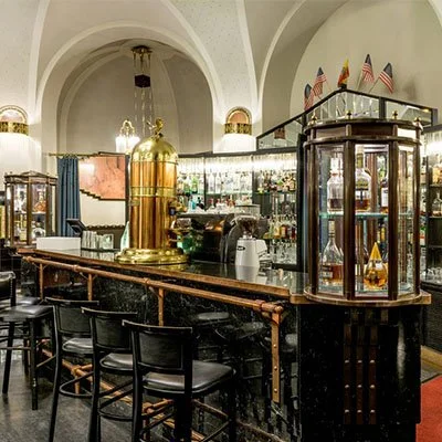The American Bar where the martinins are extra nice in Prague...

#artsychowroamer
#thequirkytourist
#exploretheworld
#praguecz
#theamericanbar