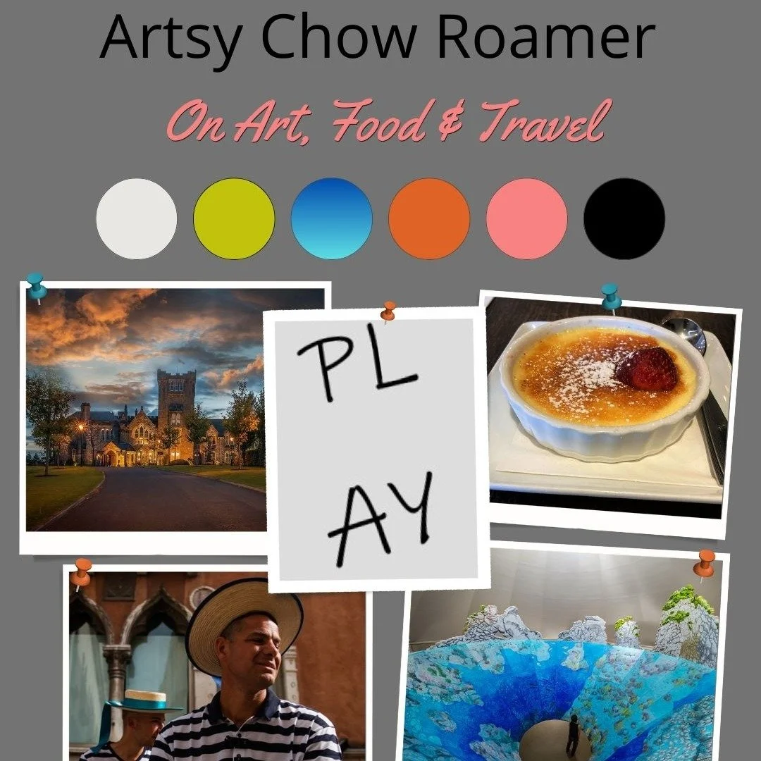 Join the tribe, get the freebies and the 411 on all things art, food and travel...

#artsychowroamer
#thequirkytourist
#justbecause
#mondaythoughts