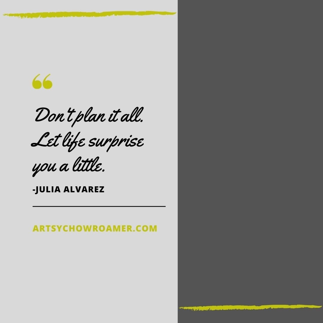 They say you wanna make God laugh? Tell him ya got a plan...

#artsychowroamer
#thequirkytourist
#justbecause