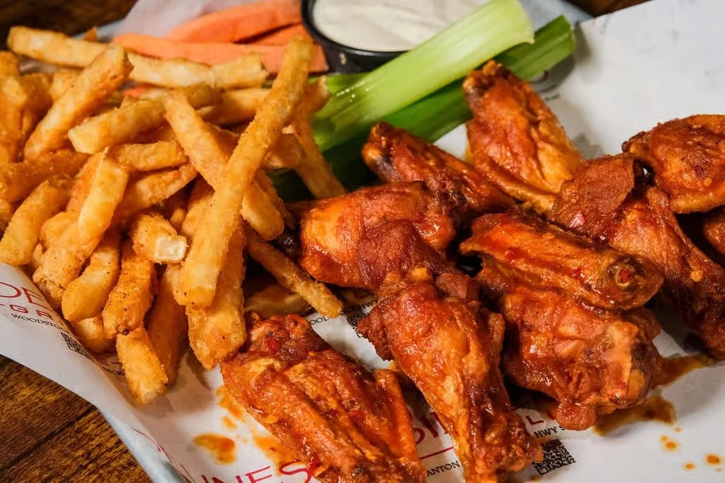 Some super nice wings