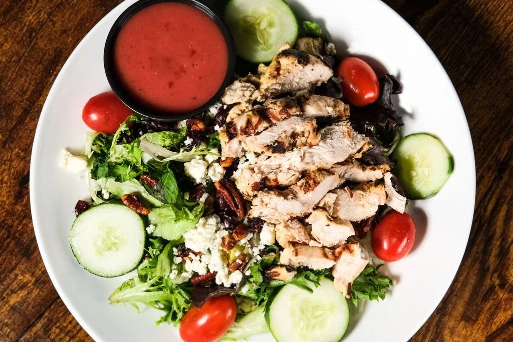 Grilled chicken salad