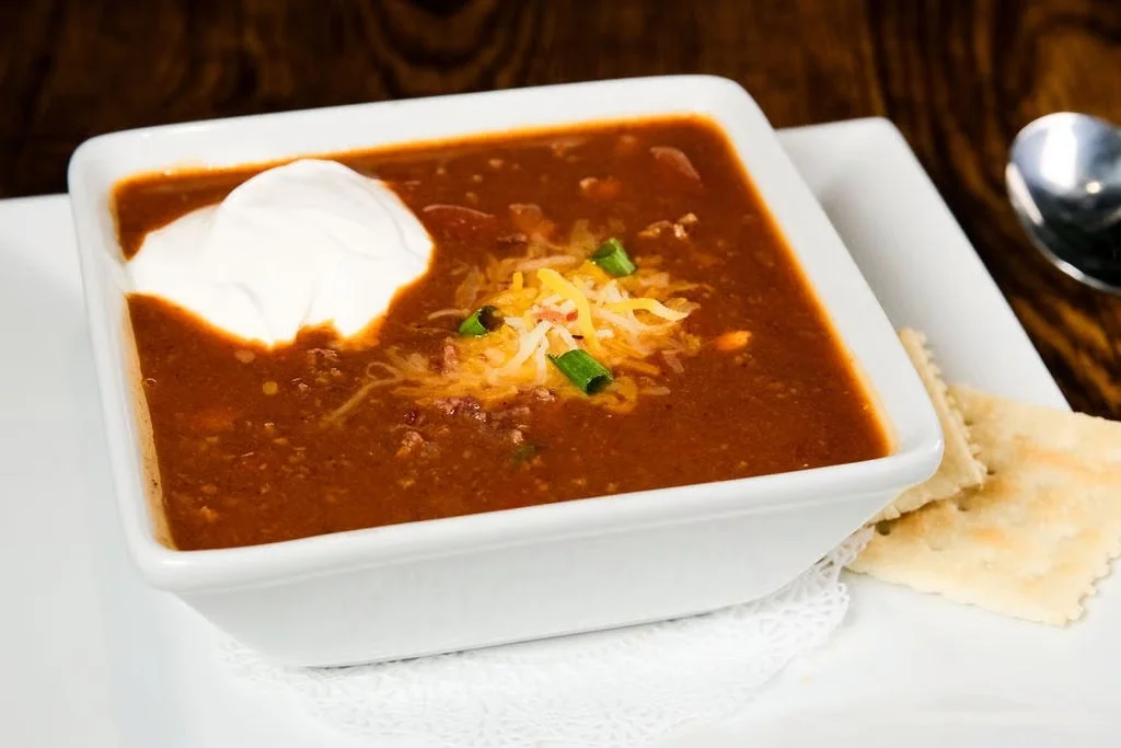 Great bowl of chili
