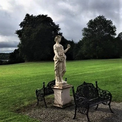 Monday inspo...the garden at the castle where we stayed in Ireland...

#artsychowroamer
#thequirkytourist
#exploretheworld
#justbecause
#ireland
#dametravelers
#shewhowanders
#sheisnotlost