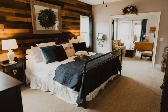 Vineyard Suite bedroom