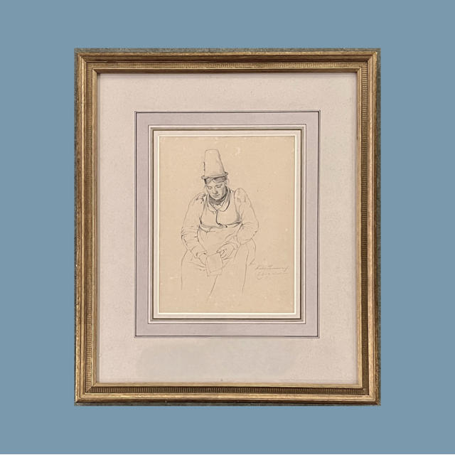 Katel, Sennerin auf Leipzig